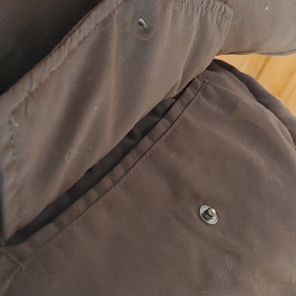 Vero Moda VM Breeze Agnes Parka in Olive Green Size XS - Picture 8 of 15